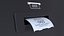 Electronic Queue Device Black