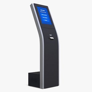 Electronic Queue Device Black