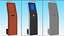 Electronic Queue Device Black