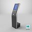 Electronic Queue Device Black