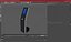Electronic Queue Device Black