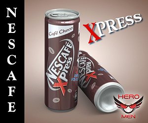 Nescafe xpress drink cans (choco)