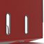 Open Ring Binder Red