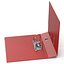 Open Ring Binder Red