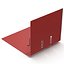 Open Ring Binder Red