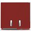 Open Ring Binder Red
