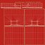 Open Ring Binder Red