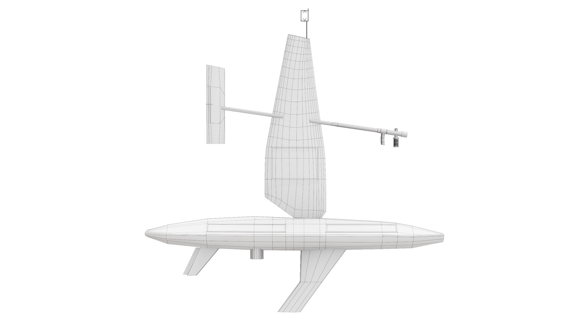 3D Saildrone Explorer - TurboSquid 1855999