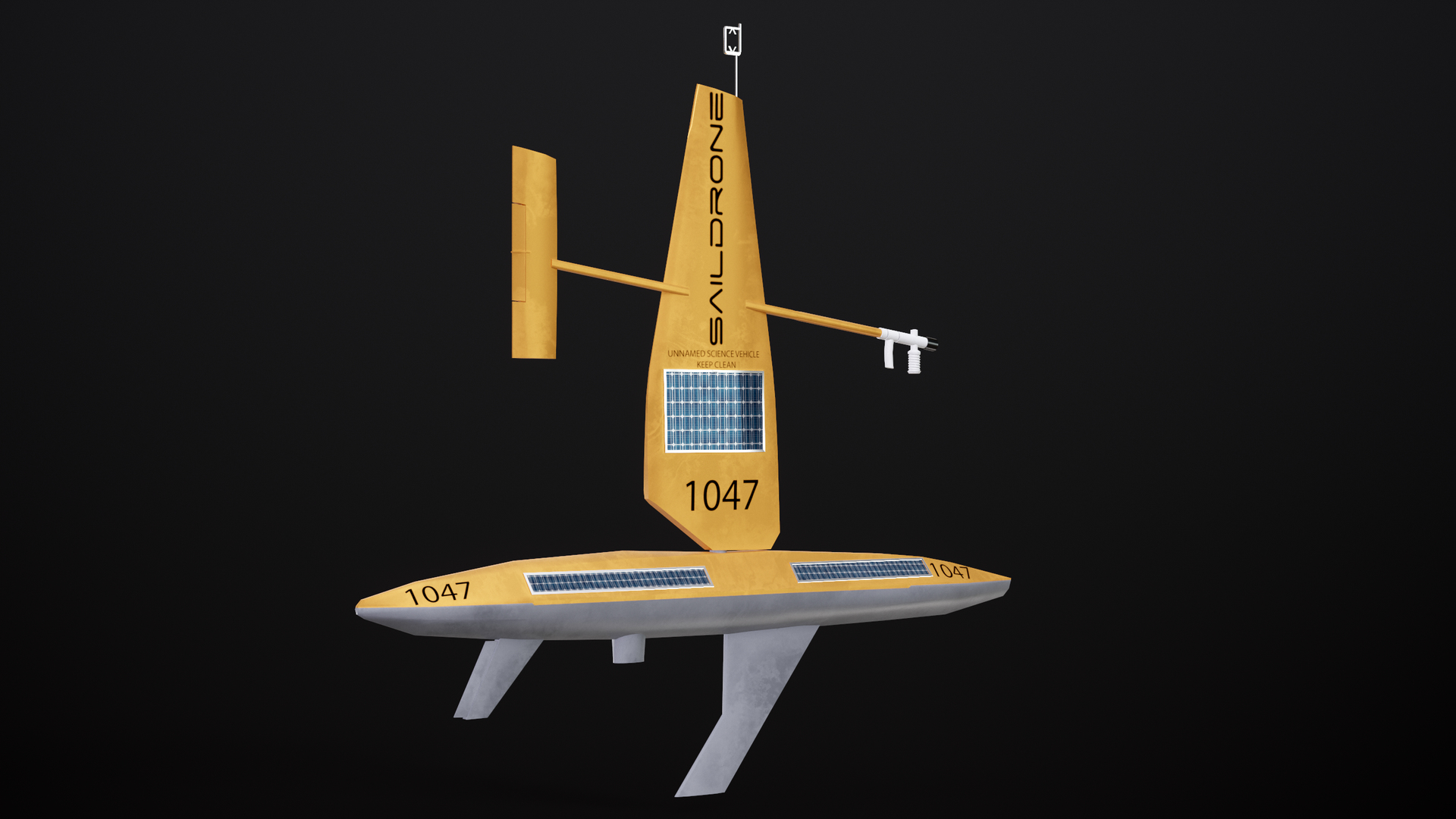 3D Saildrone Explorer - TurboSquid 1855999