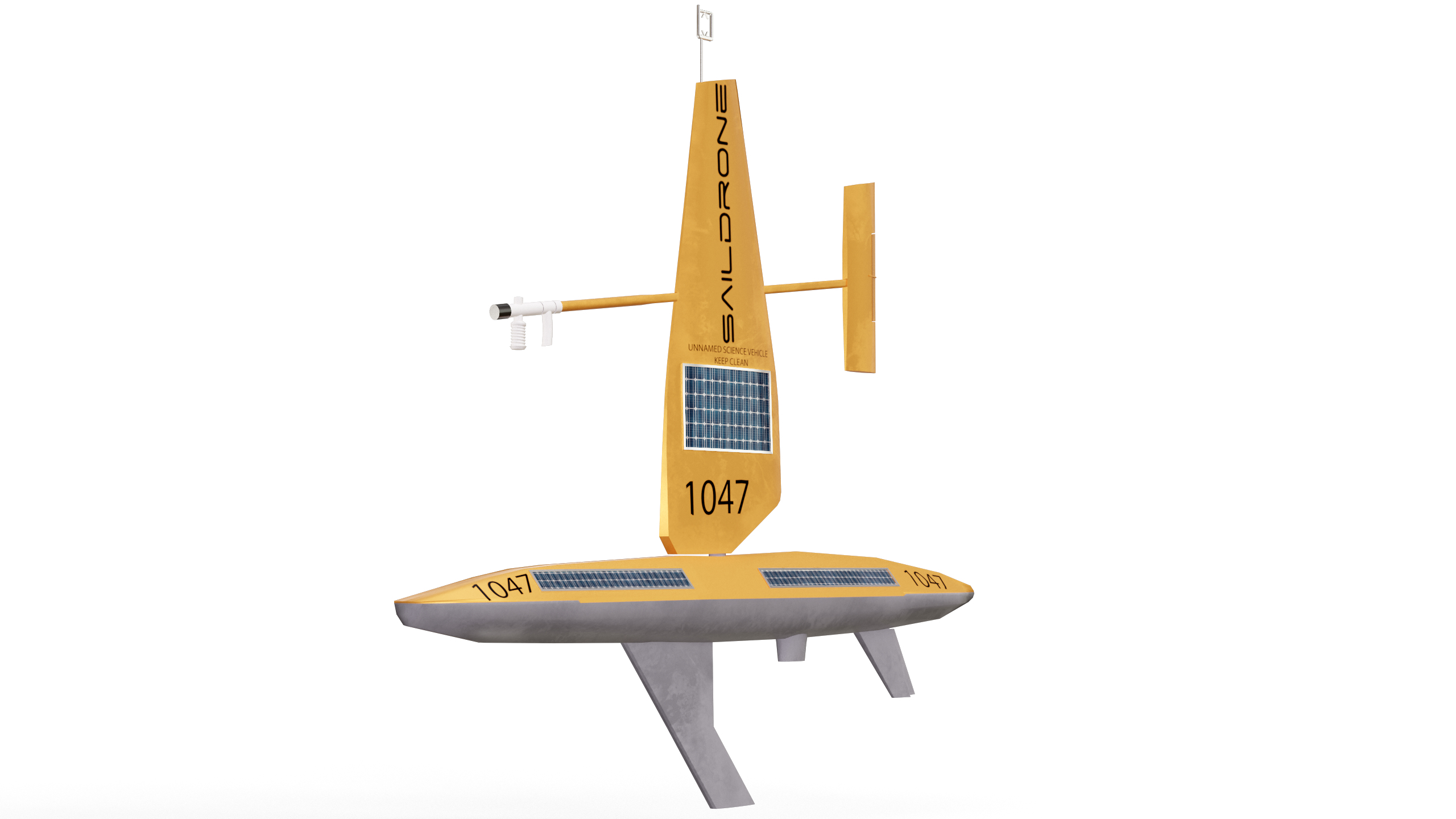 3D Saildrone Explorer - TurboSquid 1855999