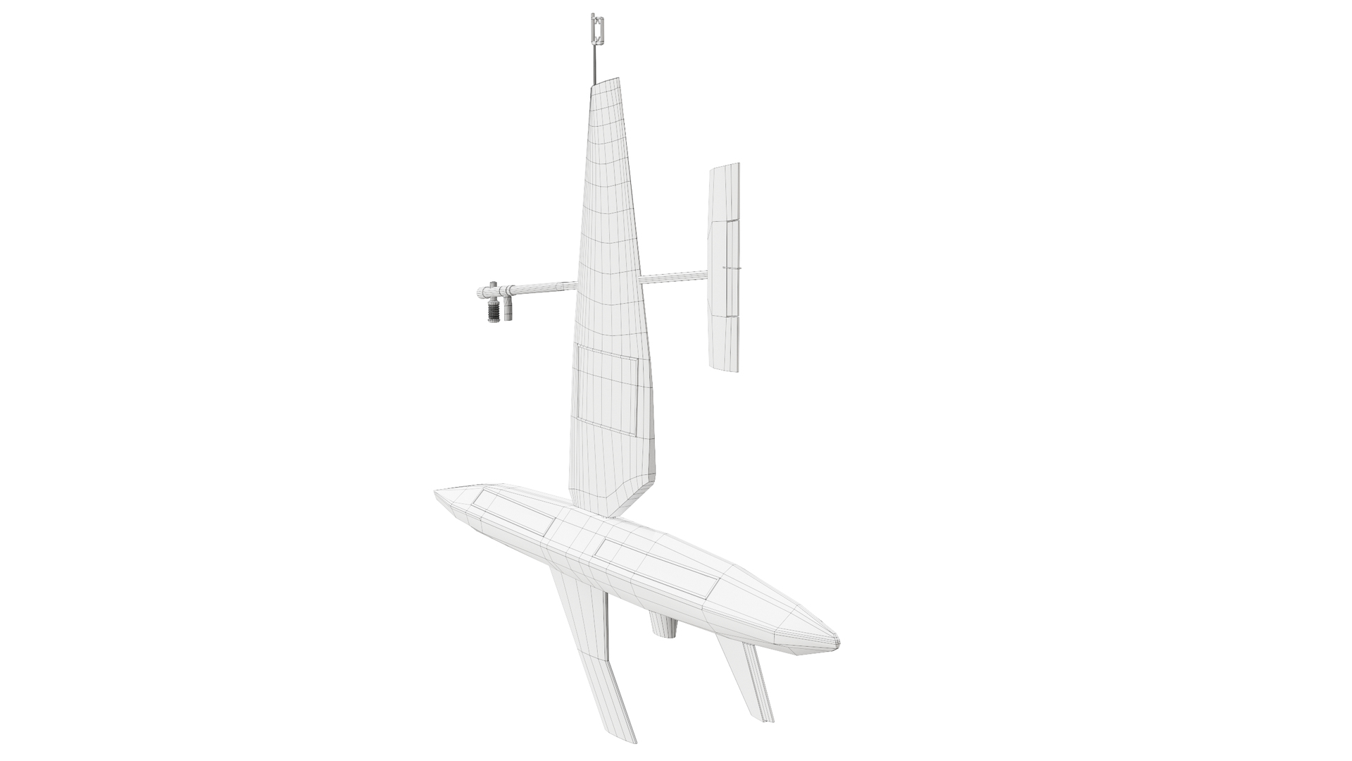 3D Saildrone Explorer - TurboSquid 1855999