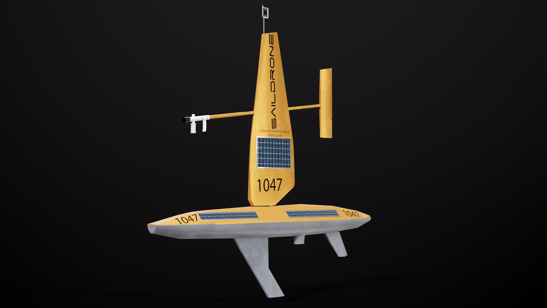 3D Saildrone Explorer - TurboSquid 1855999