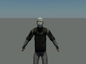 free soldier spec ops 3d model