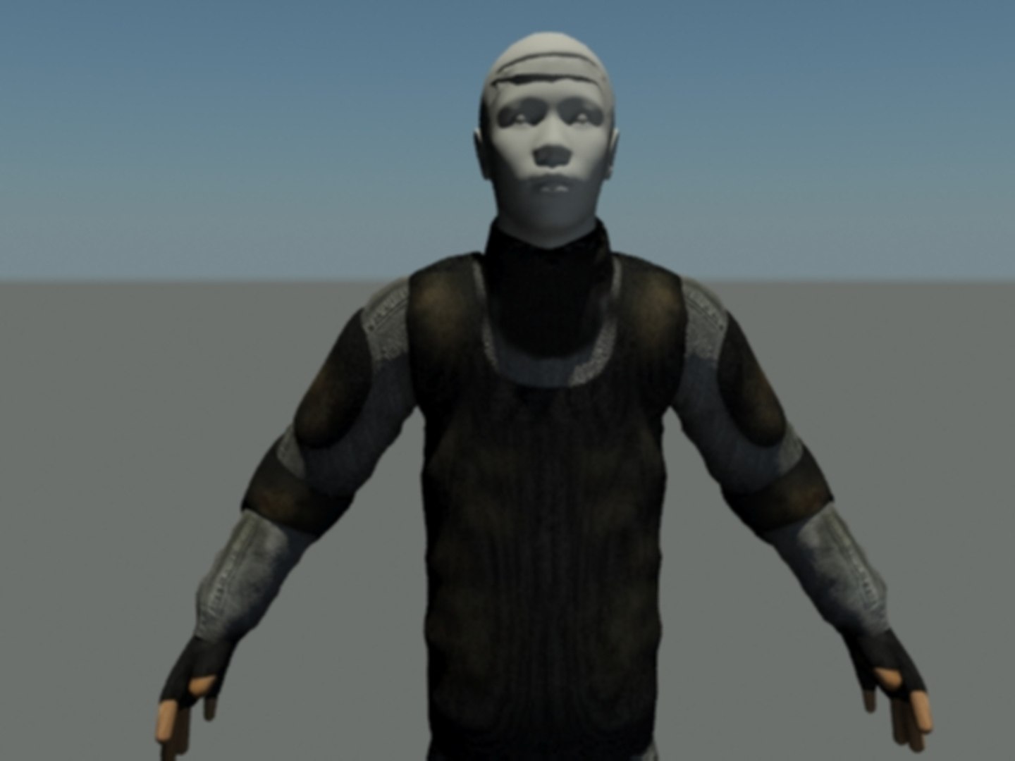 Free Soldier Spec Ops 3d Model