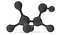 Ethanol Molecular Model