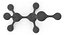 Ethanol Molecular Model