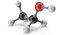 Ethanol Molecular Model