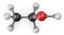 Ethanol Molecular Model