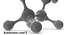 Ethanol Molecular Model