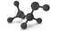 Ethanol Molecular Model