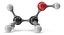 Ethanol Molecular Model