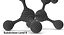 Ethanol Molecular Model