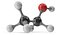 Ethanol Molecular Model