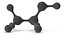 Ethanol Molecular Model
