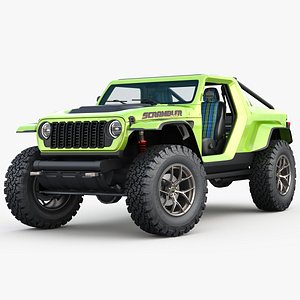 3D model Jeep Scrambler 392 Concept