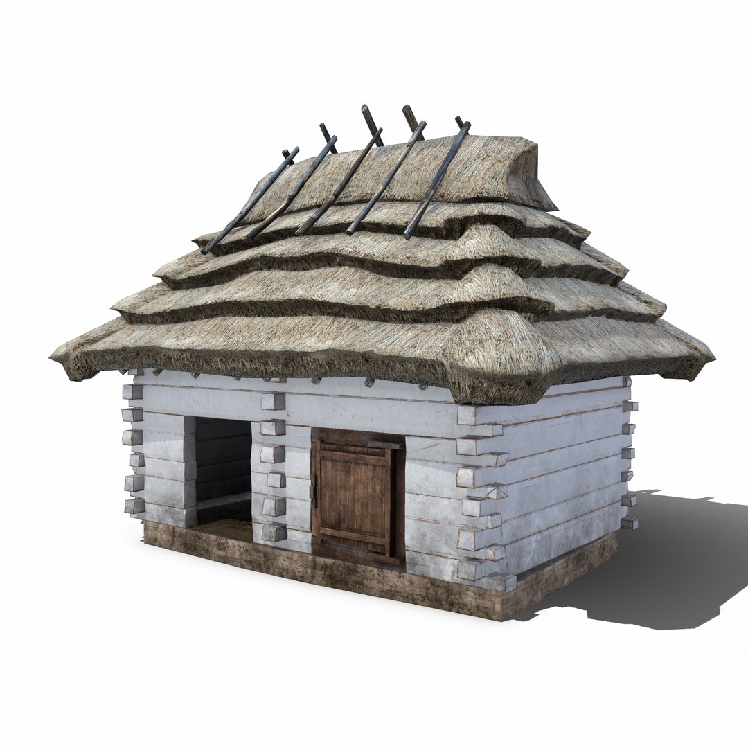 Old Pigsty Building Model - TurboSquid 1466644