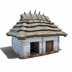 old pigsty building model