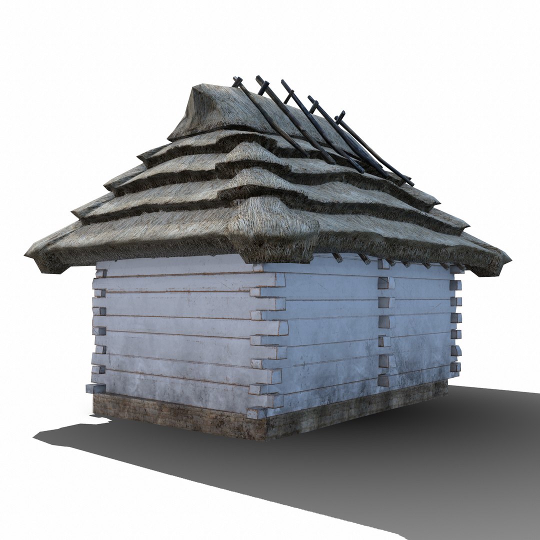 Old Pigsty Building Model - TurboSquid 1466644