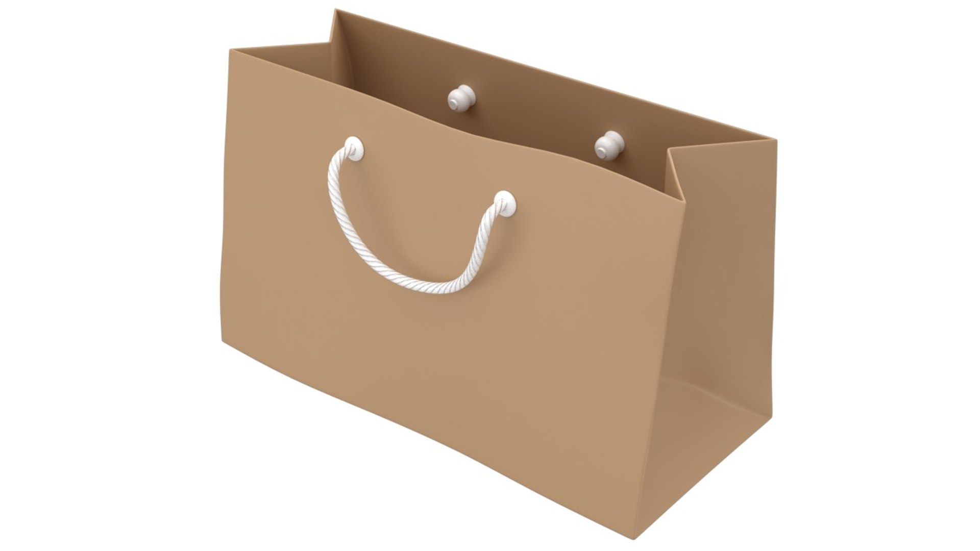 Paper Bag Contains 1 3D Model - TurboSquid 1233951