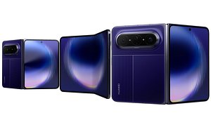 HUAWEI Pura X Max Purple 3D model
