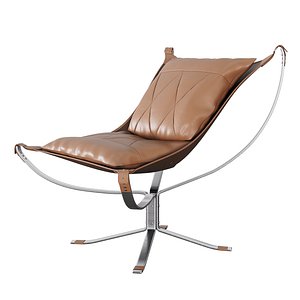 D cloud chair 3D model