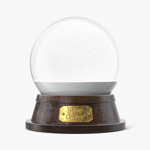 Empty Snow Globe