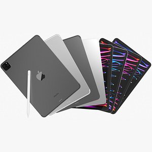Apple iPad Pro 2022 11-inch 4th gen WiFi- Cellular with Pencil All Colors