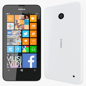 3d realistic nokia lumia 630