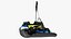 Motorised Carbon Fiber Surfboard Jet Surf Green