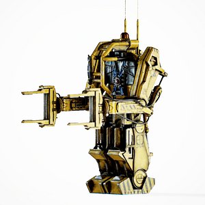Alien Power Loader P5000 exoskeleton 3D