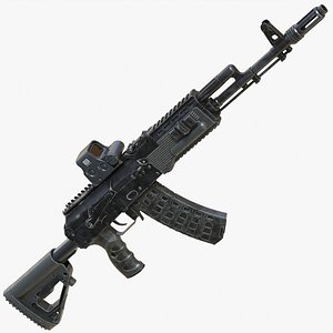 AK12 a 3D model