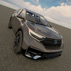 Honda CR V Touring Hybrid AWD 2022 3D