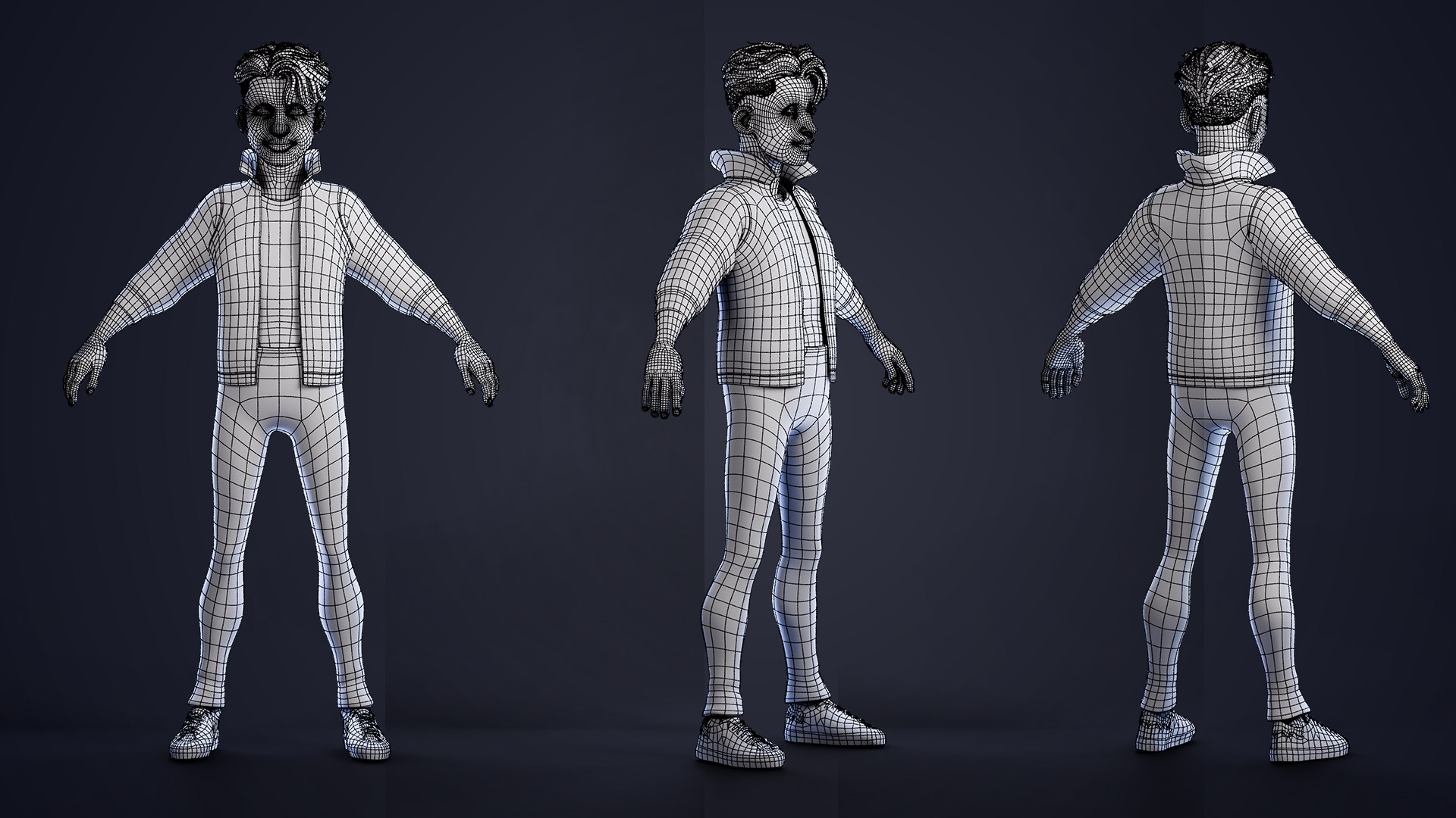 3D Rylan Stylized Male Character https://p.turbosquid.com/ts-thumb/SG/Cid5sO/kD/turnwireframe/jpg/1762849969/1920x1080/fit_q87/fb21764d8291383ebcf56c76cf260970ef499267/turnwireframe.jpg