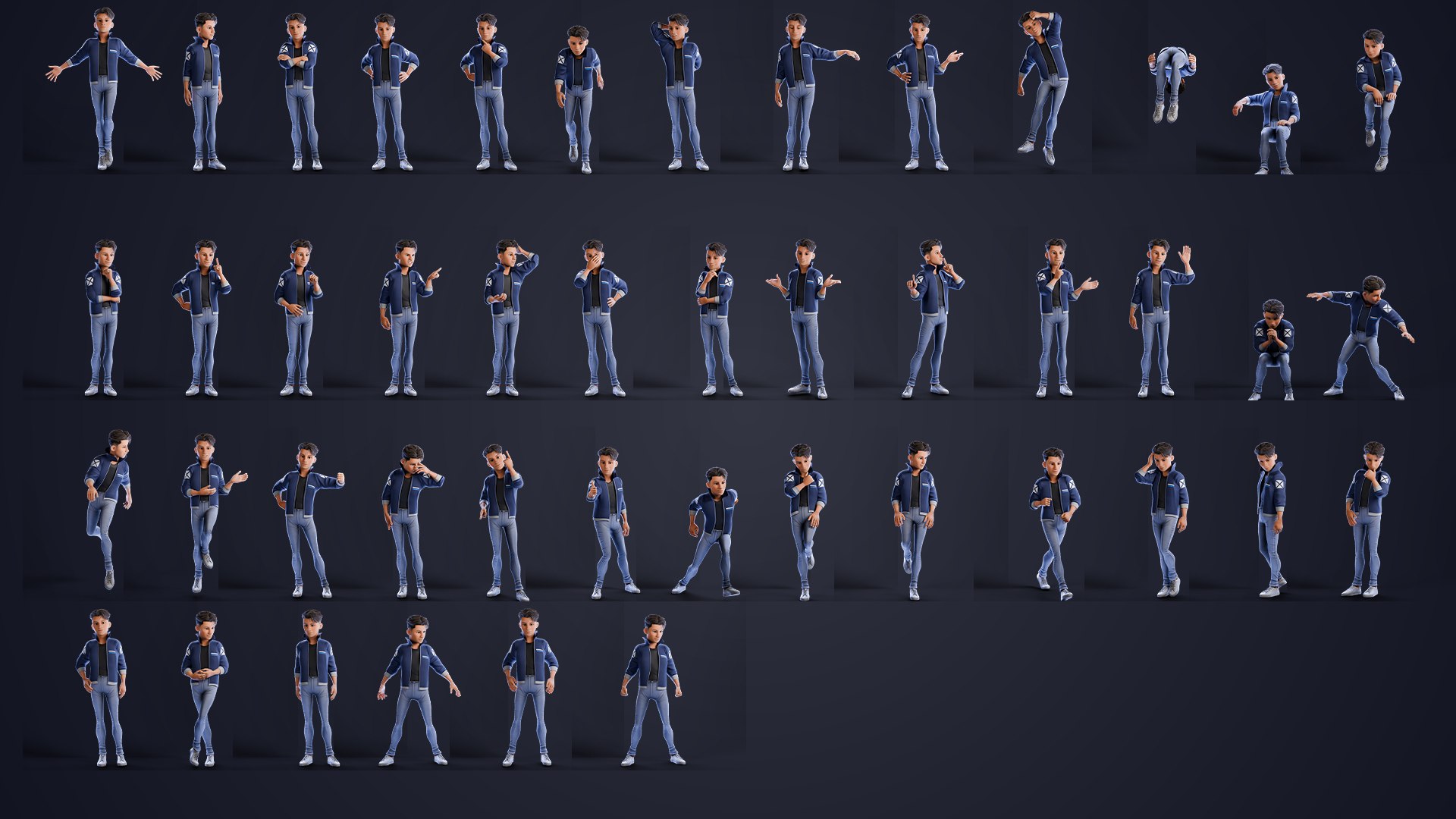 3D Rylan Stylized Male Character https://p.turbosquid.com/ts-thumb/SG/Cid5sO/yz/poses/jpg/1762849991/1920x1080/fit_q87/ce0bd4b186743cccc591523344b0706e76854289/poses.jpg