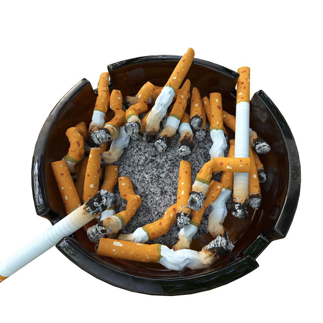 Cigarette Ashtray 3D https://p.turbosquid.com/ts-thumb/SG/EMn4F7/FU/cigaretteashtray05/jpg/1757150638/1920x1080/fit_q87/fb623f59719d7d4a1dae8c9840611917a87e51e4/cigaretteashtray05.jpg