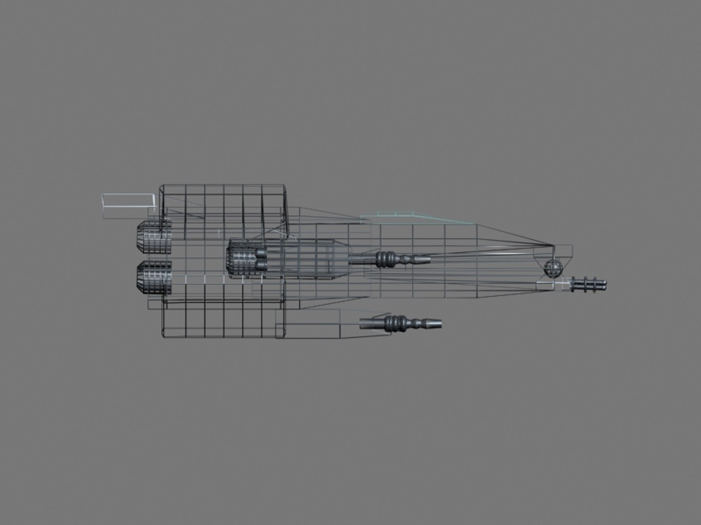 Free Space Ranger 3d Model