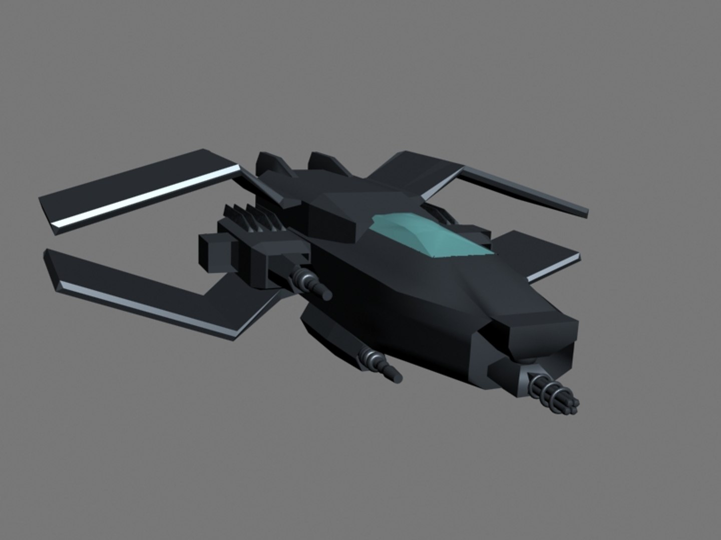 Free Space Ranger 3d Model