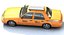 3d new york taxi model