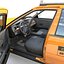 3d new york taxi model