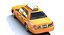 3d new york taxi model